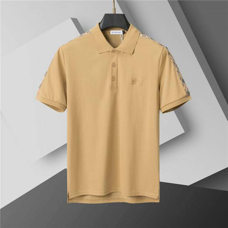 Picture of Burberry Polo Shirts Short _SKUBurberryM-3XL3cx43029141